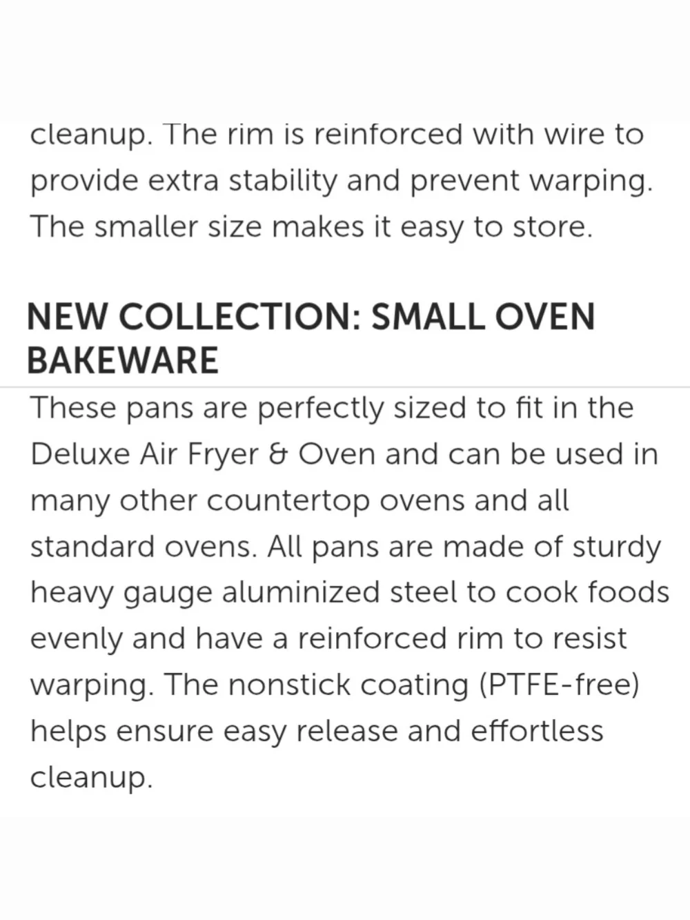 Pampered Chef Small Oven Brownie Pan